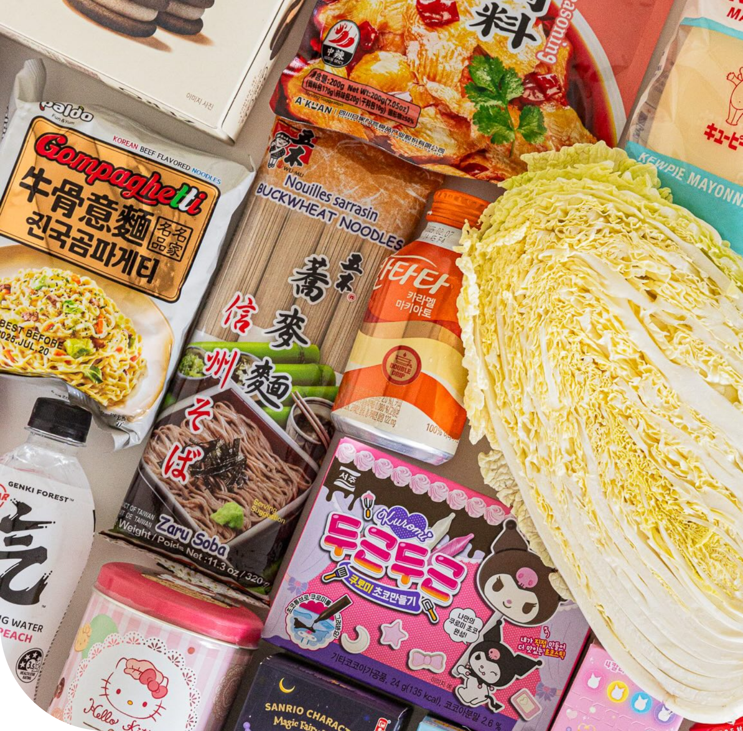 Asian groceries