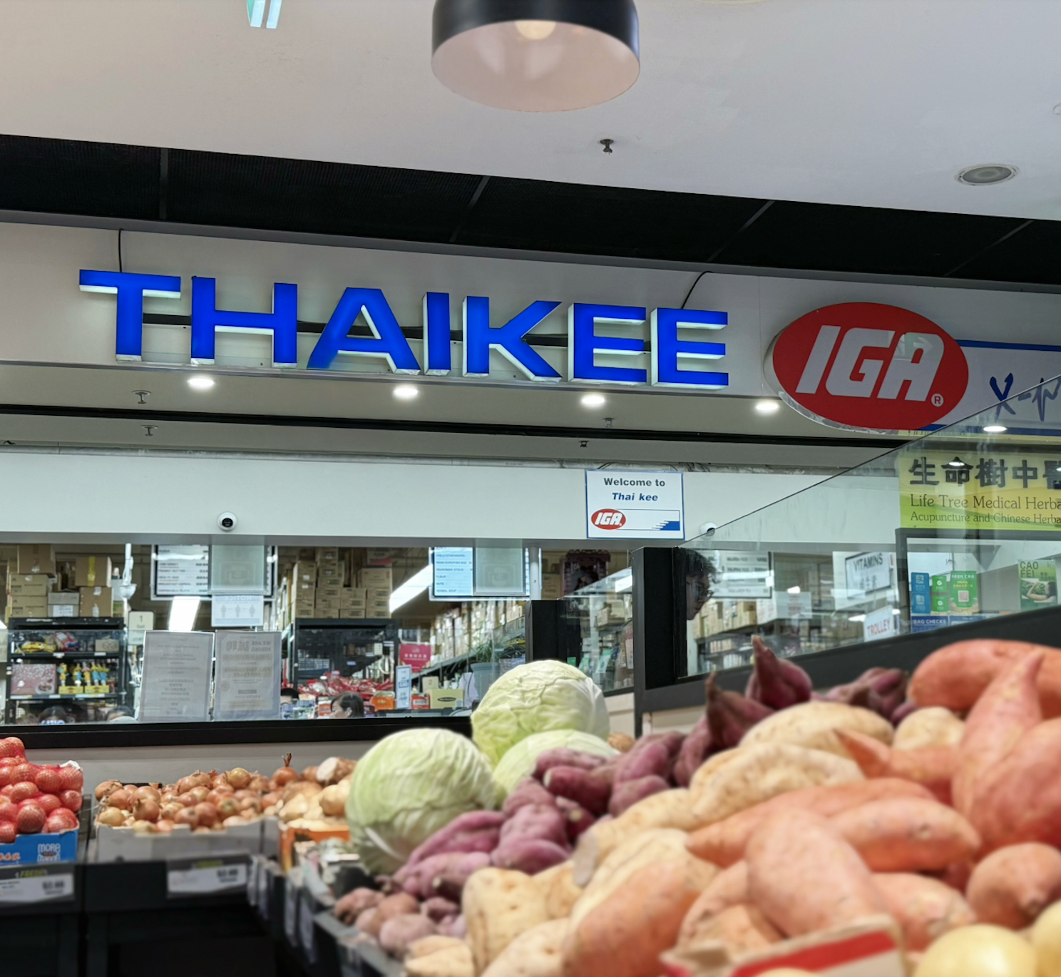 Thaikee IGA store